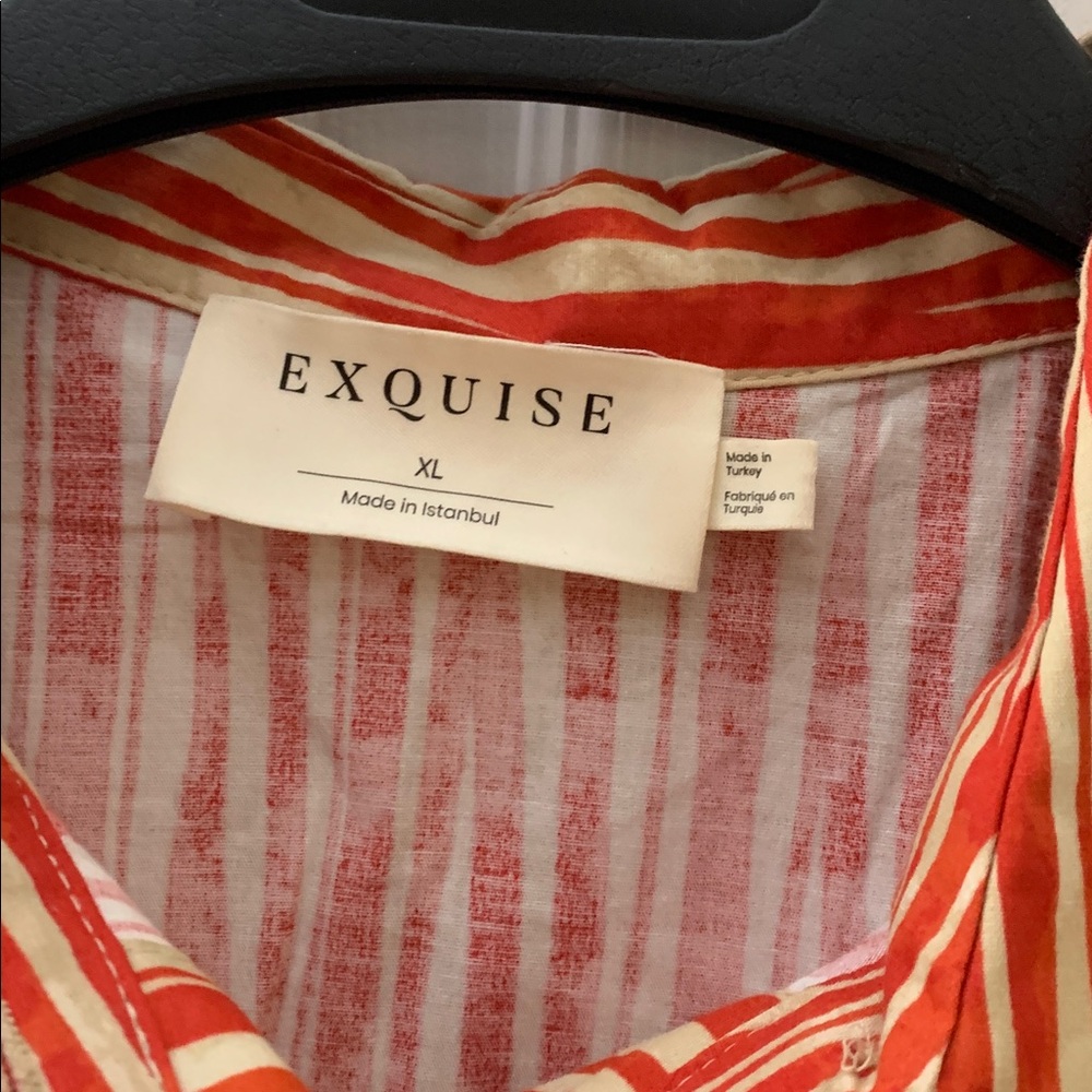 Anthropologie Tobie by Exquise dress sz XL - Picture 7 of 8